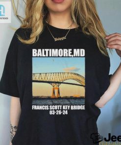 Baltimore Md Francis Scott Key 03 26 2024 Vintage Shirt hotcouturetrends 1 3