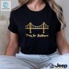 Baltimore Bridge Collapse Pray For Baltimore Shirt hotcouturetrends 1