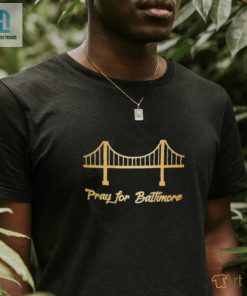Baltimore Bridge Collapse Pray For Baltimore Shirt hotcouturetrends 1 1