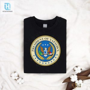 President Of Yaptown Logo Shirt hotcouturetrends 1 2