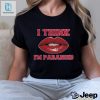 I Think Im Paranoid Shirt hotcouturetrends 1