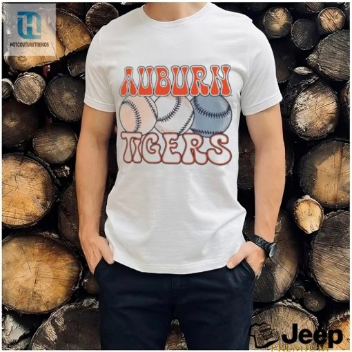 Auburn Tigers Womens Baseball Shirt hotcouturetrends 1