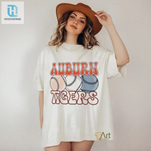 Auburn Tigers Womens Baseball Shirt hotcouturetrends 1 2