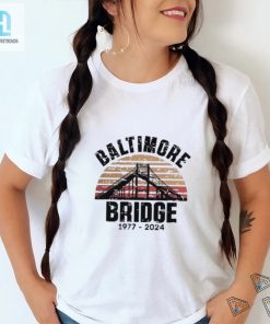 Baltimore Bridge Collapse Stay Strong Francis Scott Key 1977 2024 Vintage Shirt hotcouturetrends 1 1