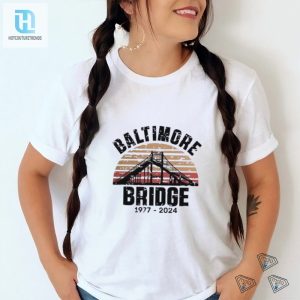 Baltimore Bridge Collapse Stay Strong Francis Scott Key 1977 2024 Vintage Shirt hotcouturetrends 1 1