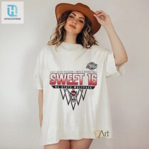 Nc State Wolfpack Sweet 16 Di Mens Basketball 2024 The Road To Phoenix Shirt hotcouturetrends 1 2