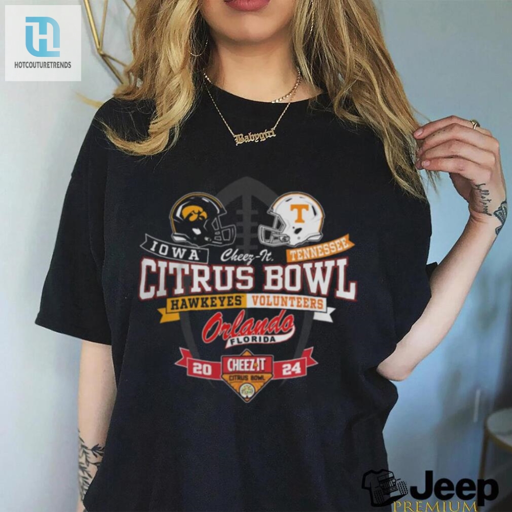 Iowa Hawkeyes Citrus Bowl Bomb Energy 2024 Shirt 