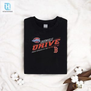 Official Greenville Drive Diagonal Affiliiate Boston Baseball T Shirt hotcouturetrends 1 2