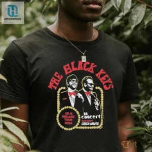 The Black Keys Uk And Ireland Tour 2024 Fan Gifts Classic Shirt hotcouturetrends 1 3