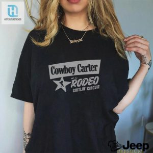 Official Cowboy Carter And The Rodeo Chitlin Circuit Shirt hotcouturetrends 1 1
