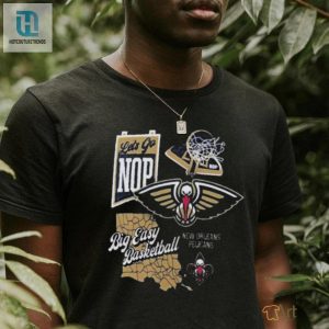 Official New Orleans Pelicans Split Zone Big Easy Basketball Shirt hotcouturetrends 1 3