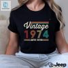 Vintage 1974 Limited Edition Shirt hotcouturetrends 1