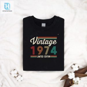 Vintage 1974 Limited Edition Shirt hotcouturetrends 1 2