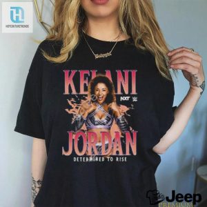 Official 500 Level Kelani Jordan Pose Wht Shirt hotcouturetrends 1 1