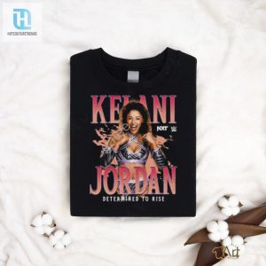 Official 500 Level Kelani Jordan Pose Wht Shirt hotcouturetrends 1 2