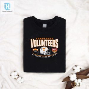 Tennessee Volunteers Citrus Bowl 2024 Football Black T Shirt hotcouturetrends 1 2