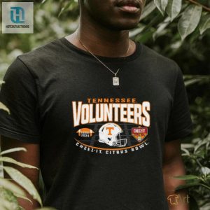 Tennessee Volunteers Citrus Bowl 2024 Football Black T Shirt hotcouturetrends 1 3