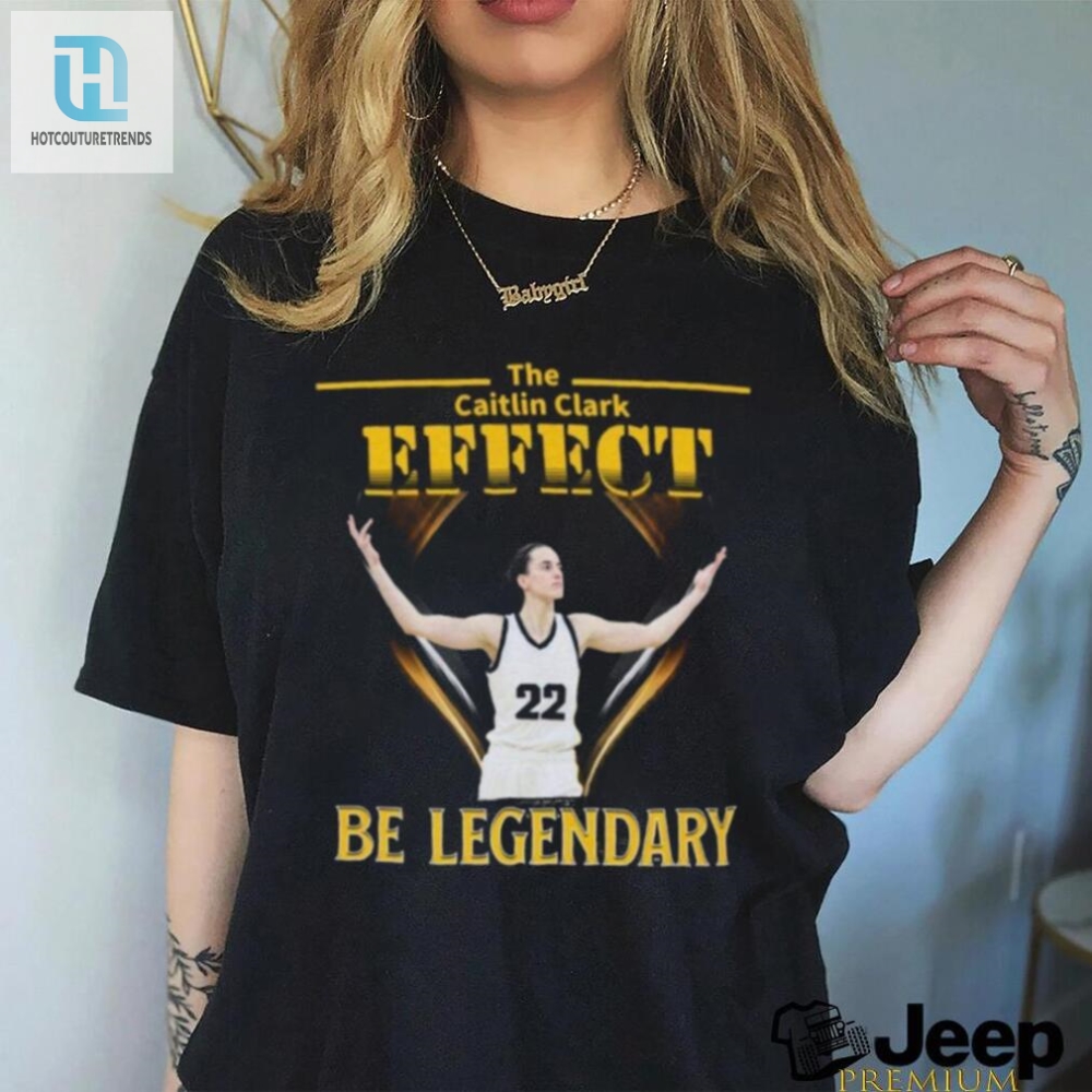 Be Legendary Caitlin Clark Shirt 