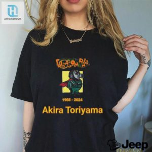 Akira Toriyama Drago Ball Shirt hotcouturetrends 1 1