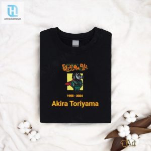 Akira Toriyama Drago Ball Shirt hotcouturetrends 1 2
