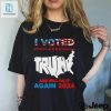 I Vote Trump And Will Do It Again 2024 Shirt hotcouturetrends 1