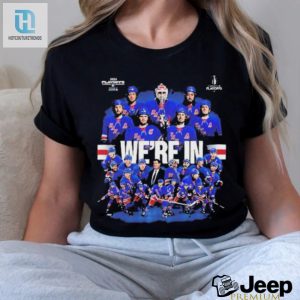 New York Rangers Become 1St Nhl Team To Clinch 2024 Playoff Berth Shirt hotcouturetrends 1 1