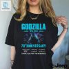 Godzilla 70Th Aniversary Thank You For The Memories T Shirt hotcouturetrends 1
