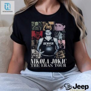 Nikola Jokic The Eras Tour Vintage T Shirt hotcouturetrends 1 1
