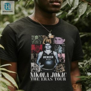Nikola Jokic The Eras Tour Vintage T Shirt hotcouturetrends 1 2