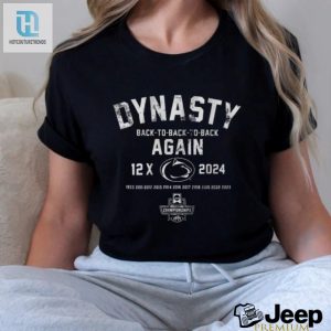 Official Penn State Wrestling Dynasty T Shirt hotcouturetrends 1 1