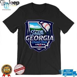 Usssa Georgia Baseball South Georgia Grand Slam 2024 Logo Shirt hotcouturetrends 1 1