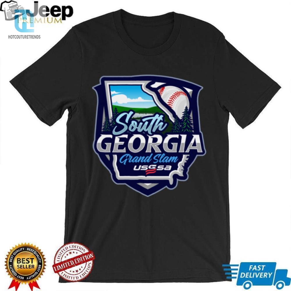 Usssa Georgia Baseball South Georgia Grand Slam 2024 Logo Shirt 