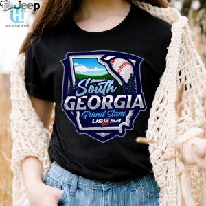 Usssa Georgia Baseball South Georgia Grand Slam 2024 Logo Shirt hotcouturetrends 1 2