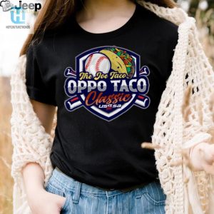 Usssa Texas Baseball The Joe Taco Oppo Taco Classic 2024 Logo Shirt hotcouturetrends 1 2