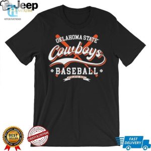 Oklahoma State Cowboys Garbnewborn Infant Otis Baseball Shirt hotcouturetrends 1 1