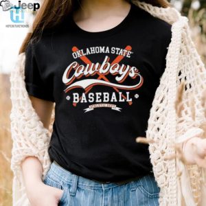 Oklahoma State Cowboys Garbnewborn Infant Otis Baseball Shirt hotcouturetrends 1 2