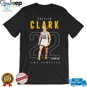 Caitlin Clark Ncaa Basketball Player Iowa Hawkeyes Signature Shirt hotcouturetrends 1 1