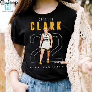 Caitlin Clark Ncaa Basketball Player Iowa Hawkeyes Signature Shirt hotcouturetrends 1 2