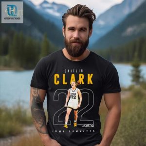 Caitlin Clark Ncaa Basketball Player Iowa Hawkeyes Signature Shirt hotcouturetrends 1 3