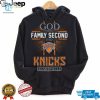 God First Family Second Then Knicks Basketball Shirt hotcouturetrends 1