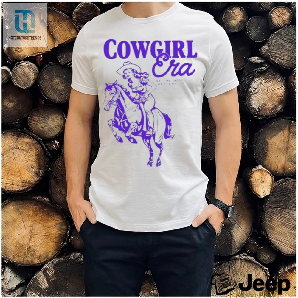 Cowgirl Era Vintage Western T Shirt 