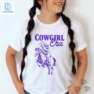 Cowgirl Era Vintage Western T Shirt hotcouturetrends 1 2