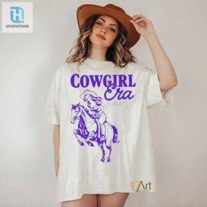 Cowgirl Era Vintage Western T Shirt hotcouturetrends 1 3