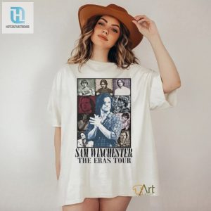 Sam Winchester Supernatural The Eras Tour T Shirt hotcouturetrends 1 3