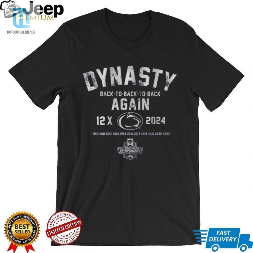 Penn State Wrestling Dynasty Shirt 
