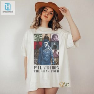 Paul Atreides The Eras Tour Timothee Chalamet T Shirt hotcouturetrends 1 3