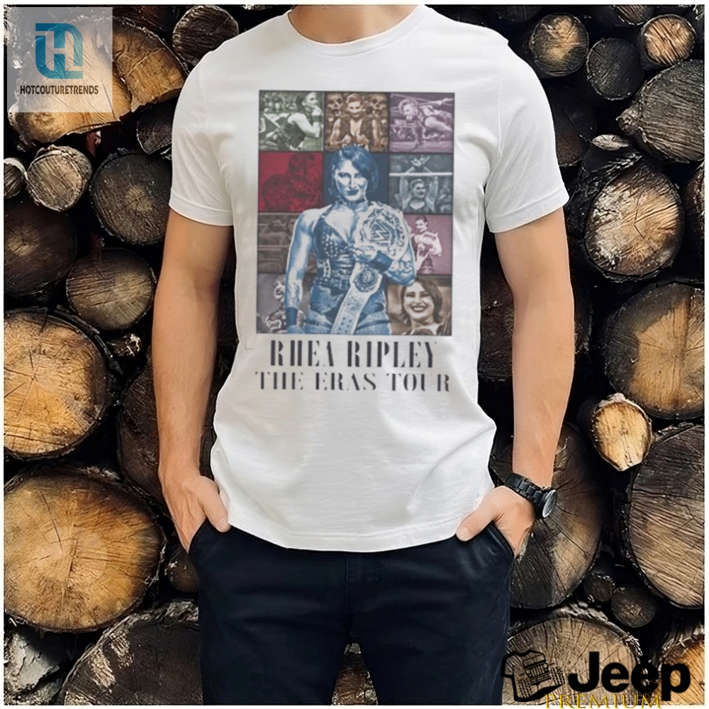 Rhea Ripley The Eras Tour Wwe T Shirt 