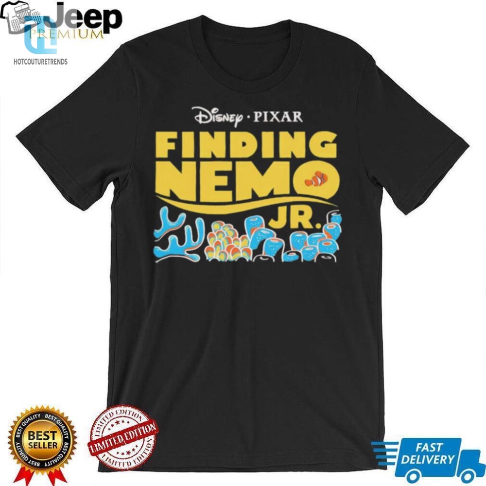Disneys Finding Nemo Jr Fort Wright Elementary Drama Club Shirt 