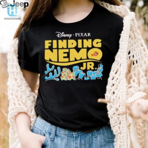 Disneys Finding Nemo Jr Fort Wright Elementary Drama Club Shirt hotcouturetrends 1 2