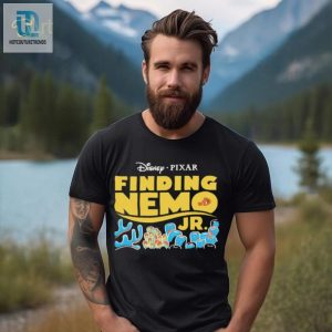 Disneys Finding Nemo Jr Fort Wright Elementary Drama Club Shirt hotcouturetrends 1 3